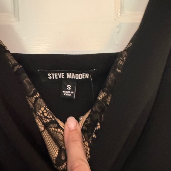 NWT Steve Madden black dress size small - Picture 4 of 4
